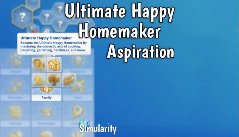 cas description happy homemaker aspiration
