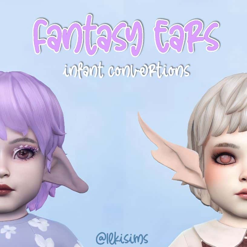 infant fantasy ears