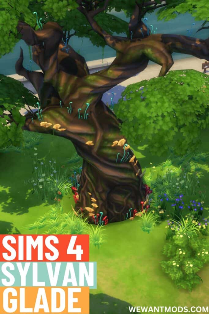 sims 4 sylvan glade pinterest pin