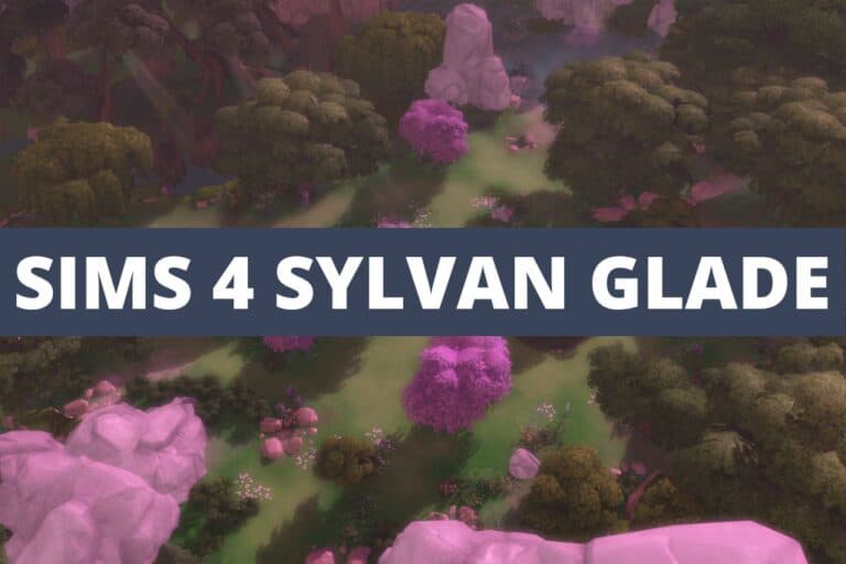 How To Find The Sims 4 Sylvan Glade (Full Guide)