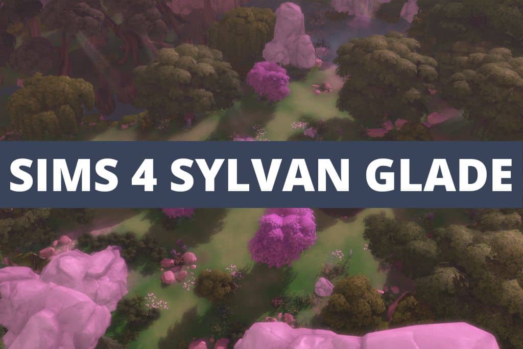 sims 4 sylvan glade collage