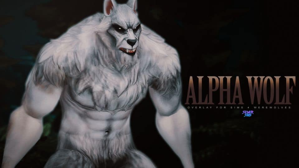 muscle heavy werewolf