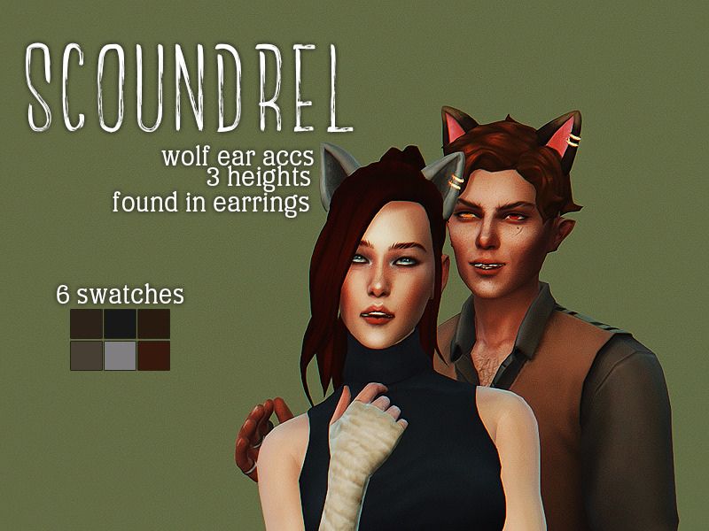 27+ Sims 4 Werewolf CC: A Full Moon Awaits - We Want Mods