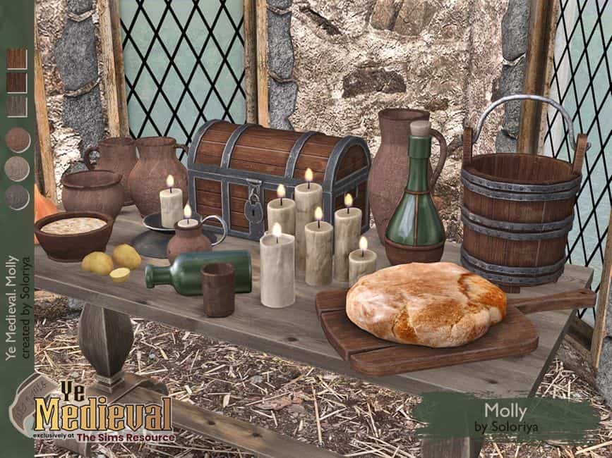 30 Sims 4 Medieval Cc Embark On An Epic Journey We Want Mods