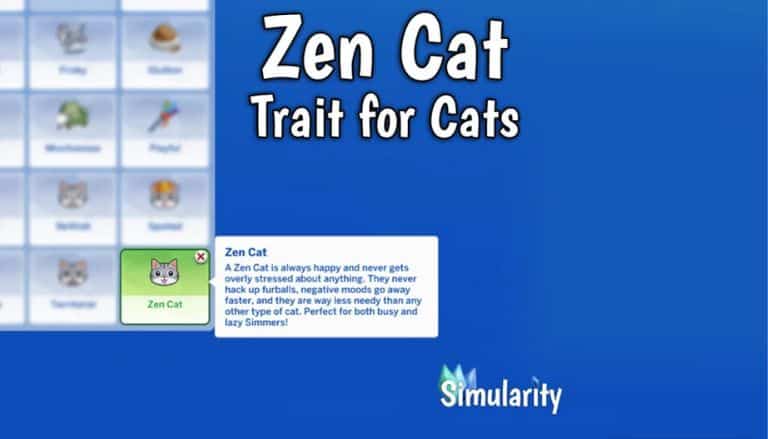 cas description of zen cat trait