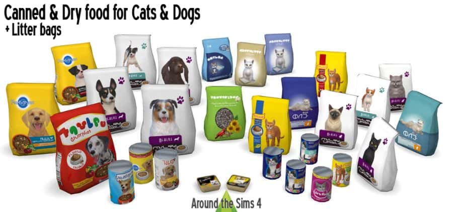 pet food objects