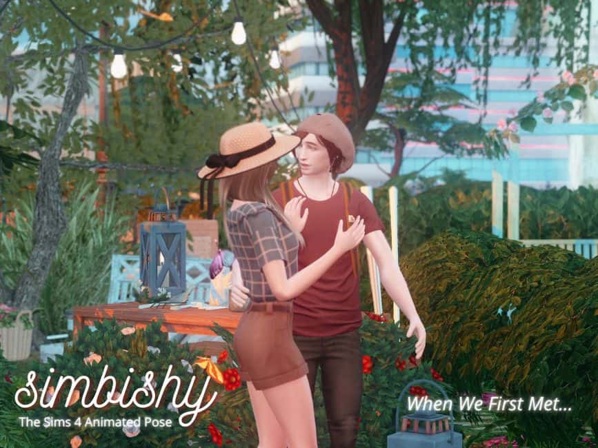 Don't Touch Her ! Trio Pose |Sims 4 Poses