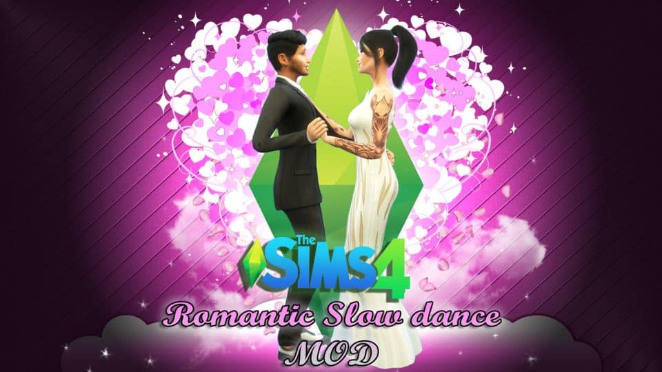 sim couple dancing