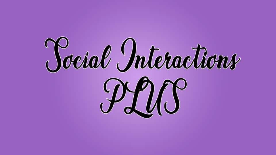 social interactions plus