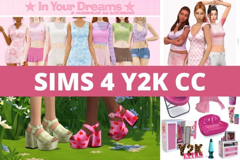 25+ Sims 4 Y2K CC: Embrace The Nostalgia