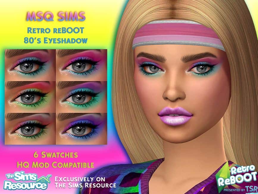 29+ Sims 4 80s CC: Enjoy The Retro Vibes - We Want Mods