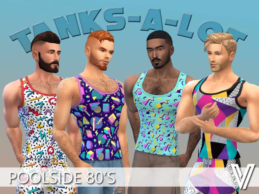 29+ Sims 4 80s CC: Enjoy The Retro Vibes - We Want Mods