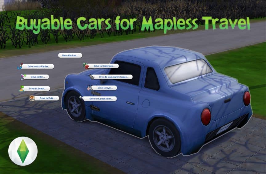 15+ Sims 4 Car Mods & Poses: Cruisin' In Style - We Want Mods