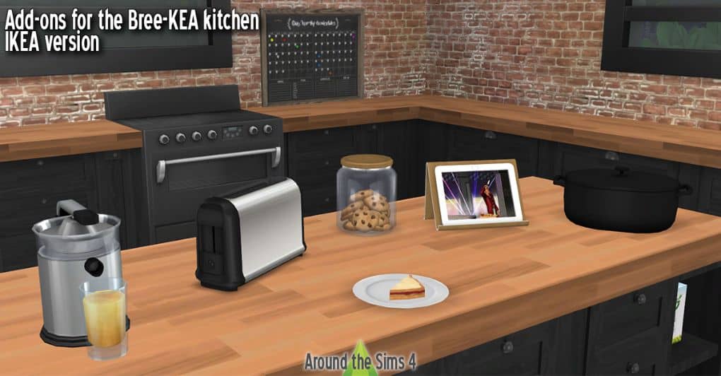 small kitchen appliances and objects