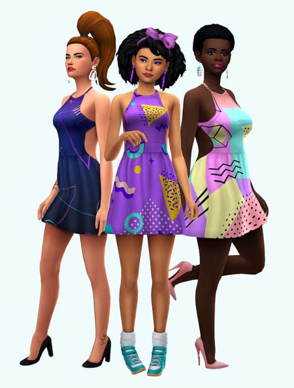 29+ Sims 4 80s CC: Enjoy The Retro Vibes - We Want Mods