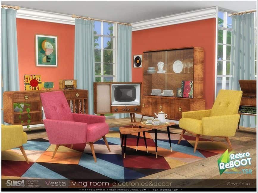 50s living room furniture set