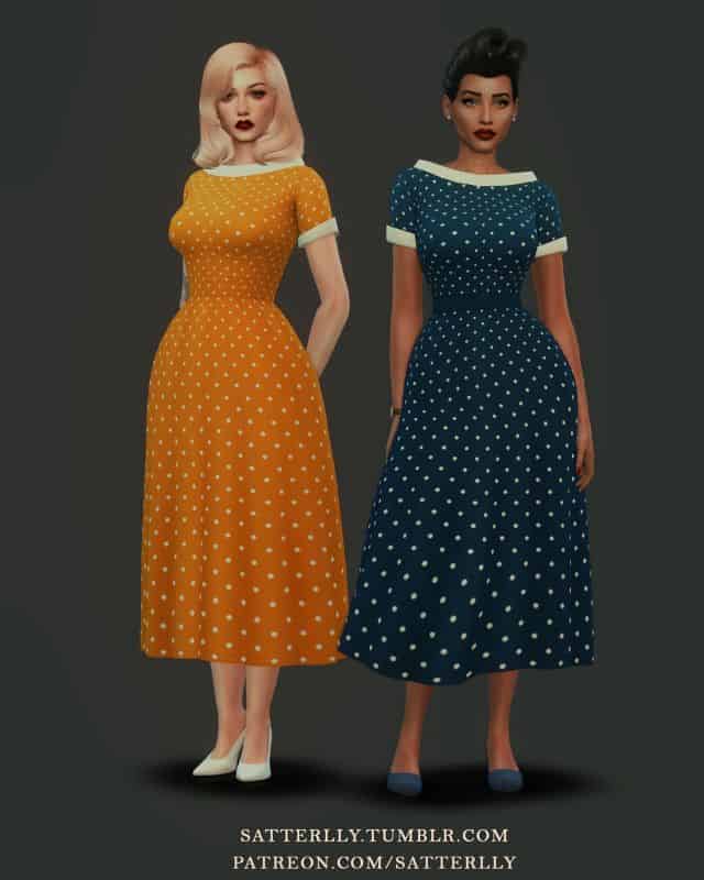 23 Sims 4 50s Cc Travel To The Fabulous 1950s We Want Mods