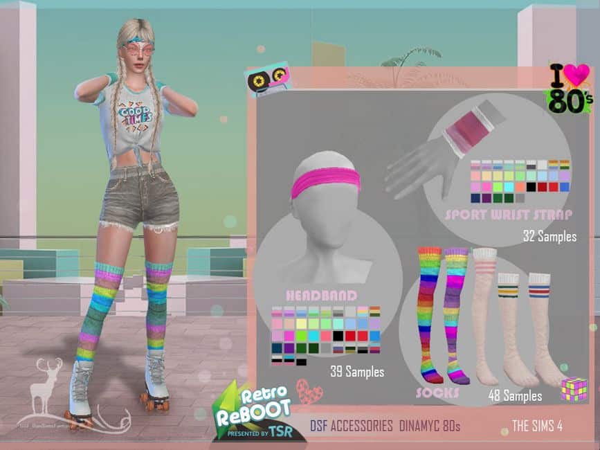 29+ Sims 4 80s CC: Enjoy The Retro Vibes - We Want Mods