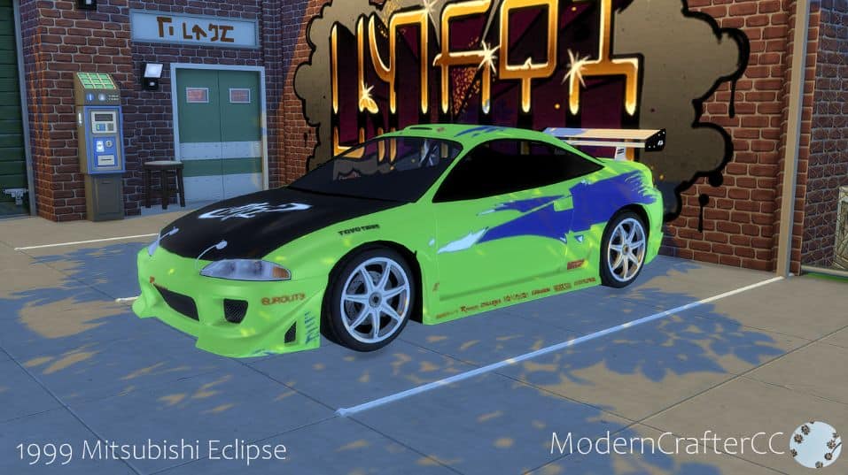 fast and furious mitsubishi eclipse