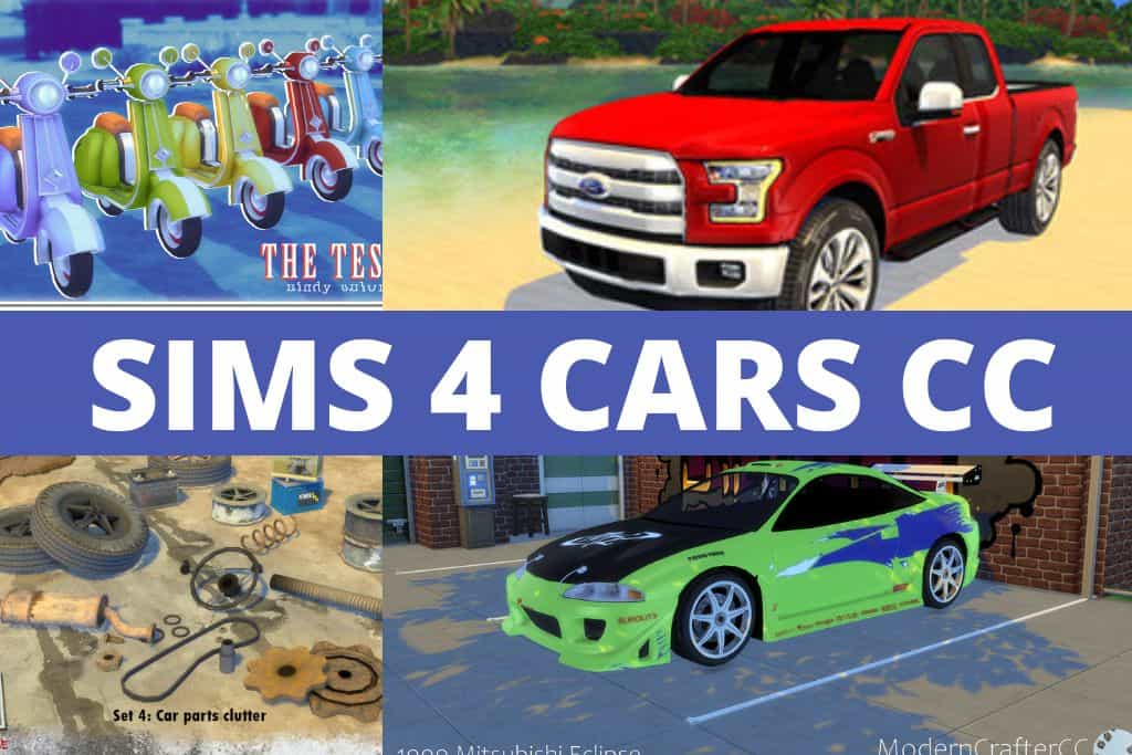 19+ Sims 4 Cars CC: Bring Wheels To The Game - We Want Mods