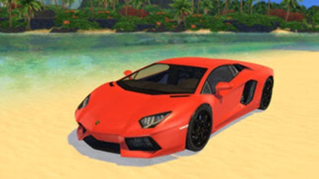 sims 4 luxury cars cc