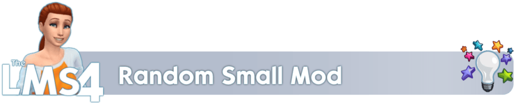 random small mod banner with sim and lightbulb