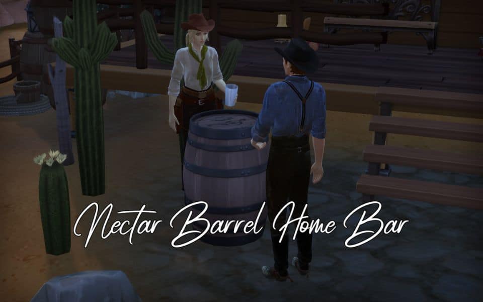 nectar barrel functional bar