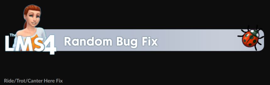 bug fix banner with sim and ladybug