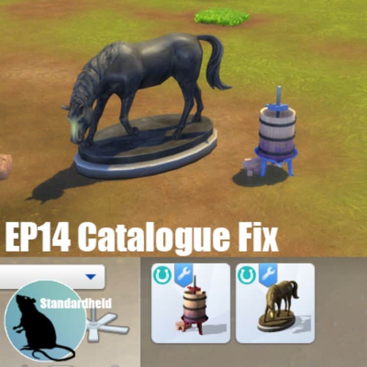 horse statue and nectar press catalogue items