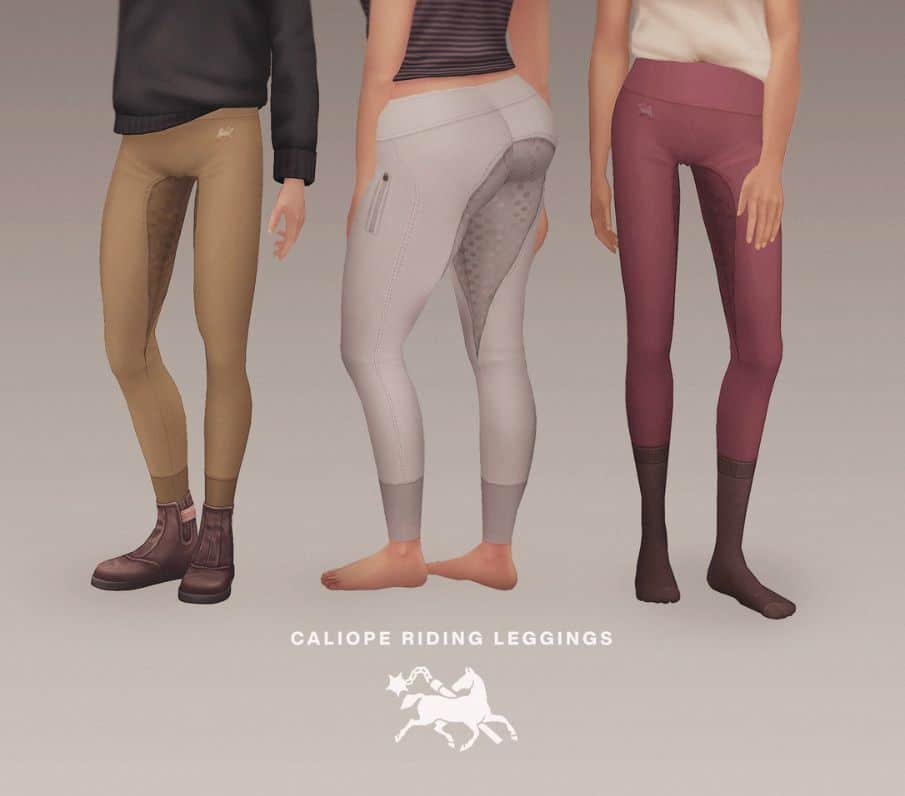 female ridding leggings