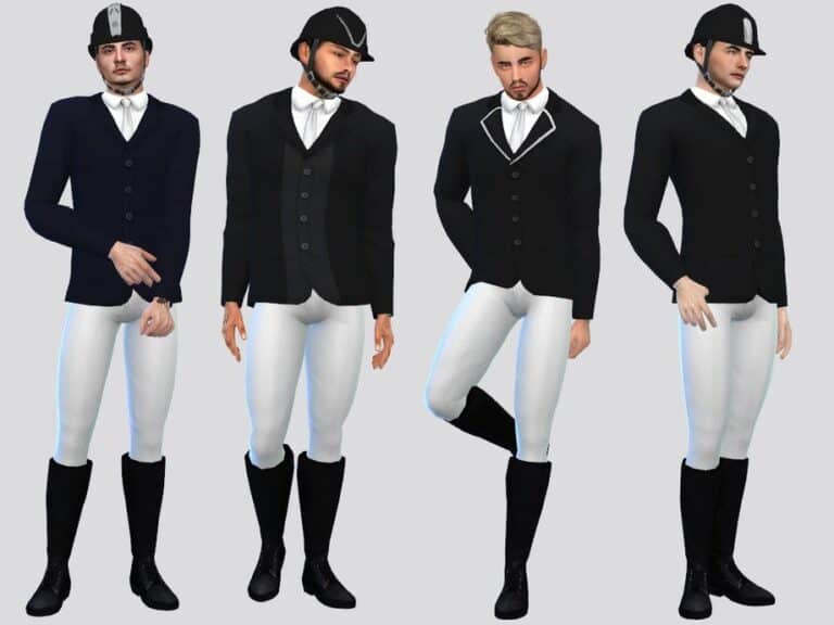 sims 4 horse riding clothes cc