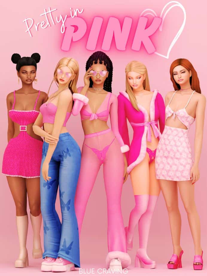 The Sims 4: Must-Have CC for Barbie Fans – GameSkinny