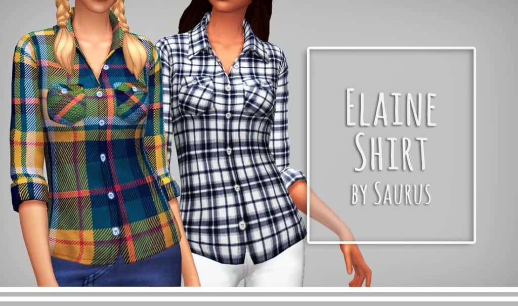 female plaid ranch shirts