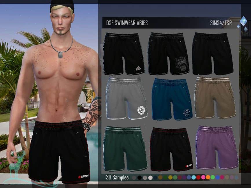 23 Sims 4 Swimsuit Cc Step Into Summer We Want Mods