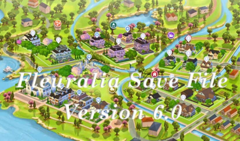 map sims 4 willow creek