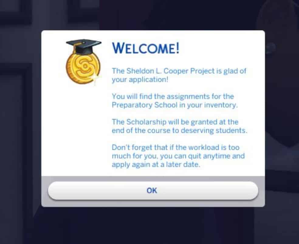 presentation of sim scholarship