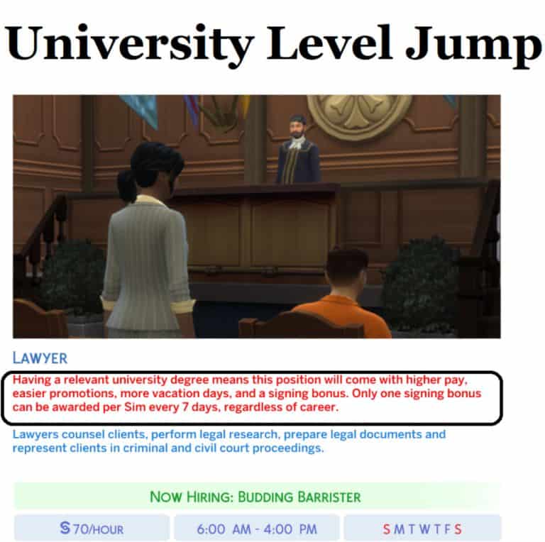 23 Sims 4 University Mods A Better Way Of Learning We Want Mods   University Mod Sims 4 