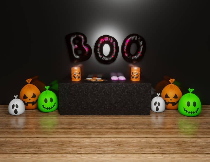 Halloween pumpkin decor