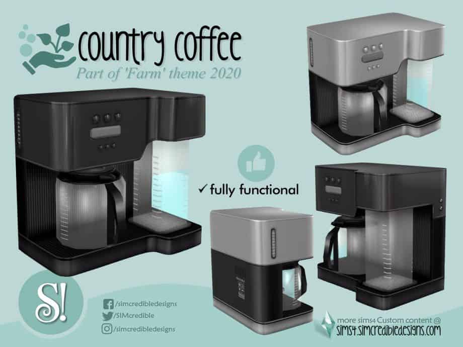 functional coffee makers