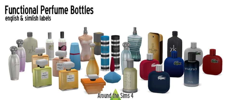 functional perfume bottles