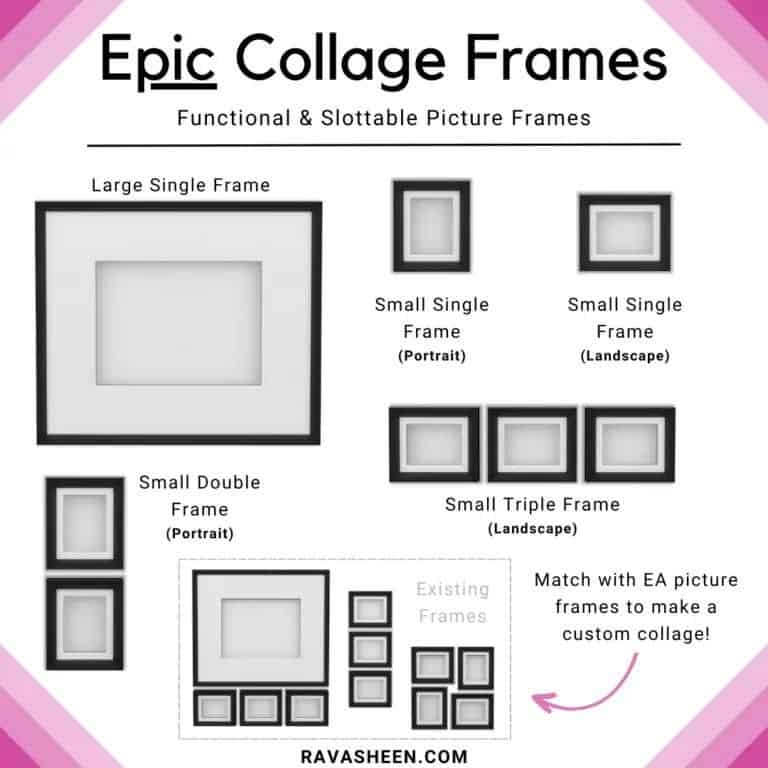picture frames set