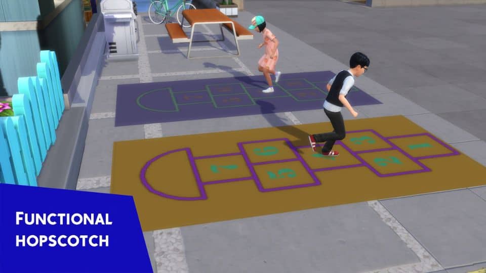 kids functional hopscotch