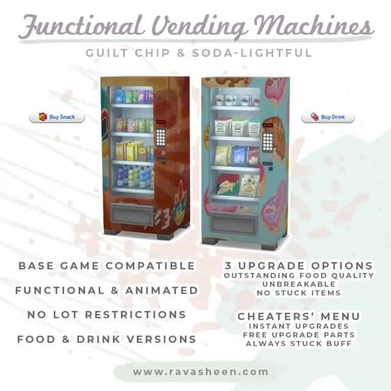 functional vending machines