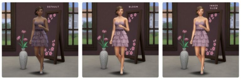 Sims Differece Between Mod 17+ Sims 4 Lighting Mods: See The Difference - We Want Mods