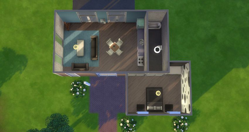 floor plan small house