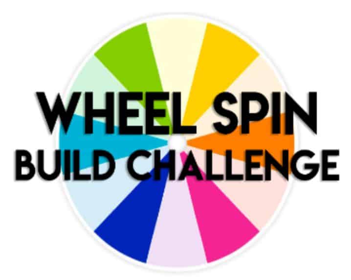 colorful spinning wheel