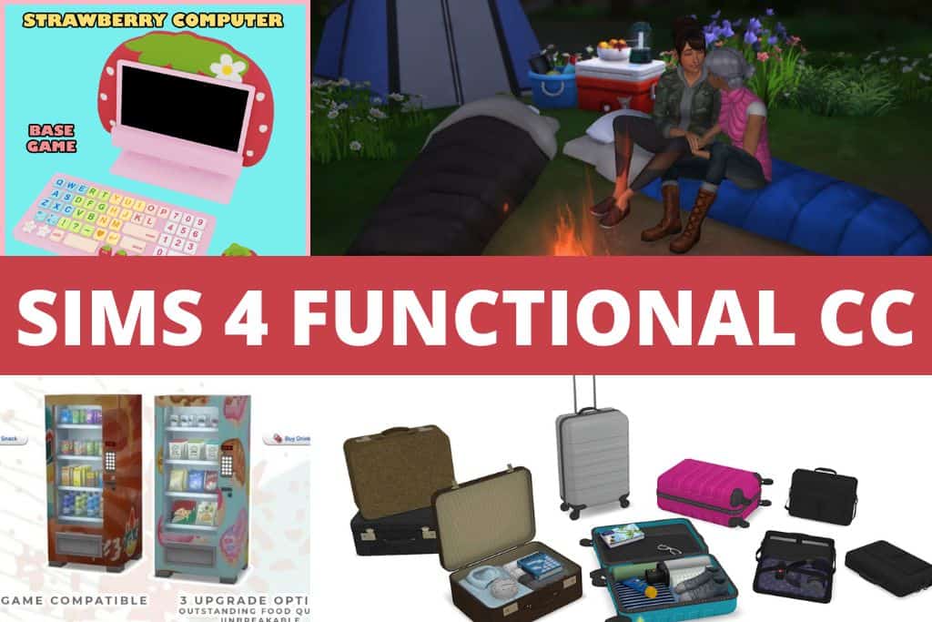 Sims 4 Functional CC: Supercharge Your Gameplay Now - We Want Mods