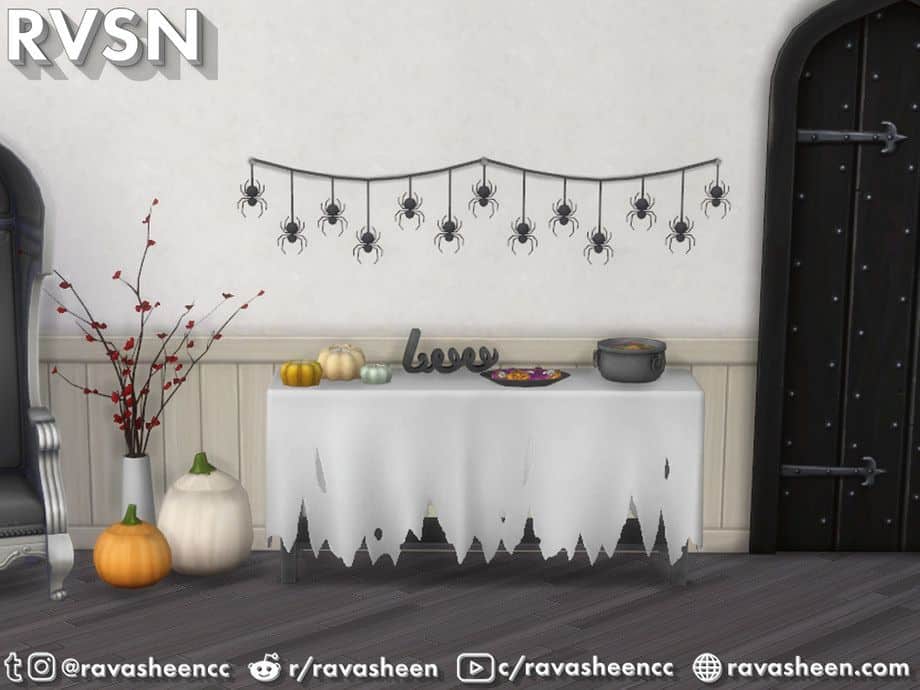 Halloween party decor cc