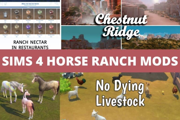 21+ Sims 4 Horse Ranch Mods: Saddle Up Your Game