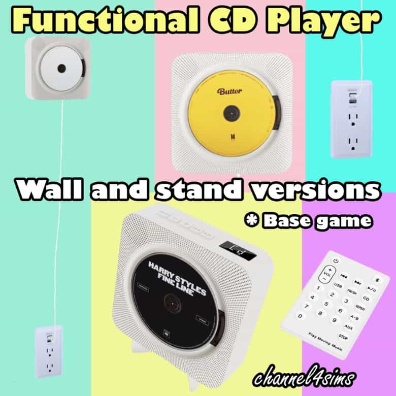 cd player custpm content